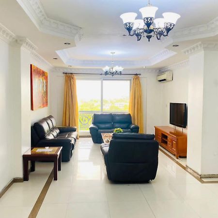 Masaki-Sea View 2-Bedroom Apt With Free Wi-Fi Dar es Salaam Buitenkant foto