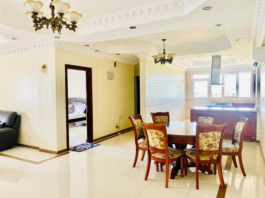 Masaki-Sea View 2-Bedroom Apt With Free Wi-Fi Dar es Salaam Buitenkant foto
