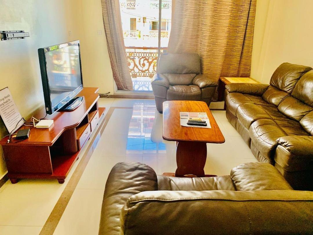 Masaki-Sea View 2-Bedroom Apt With Free Wi-Fi Dar es Salaam Buitenkant foto