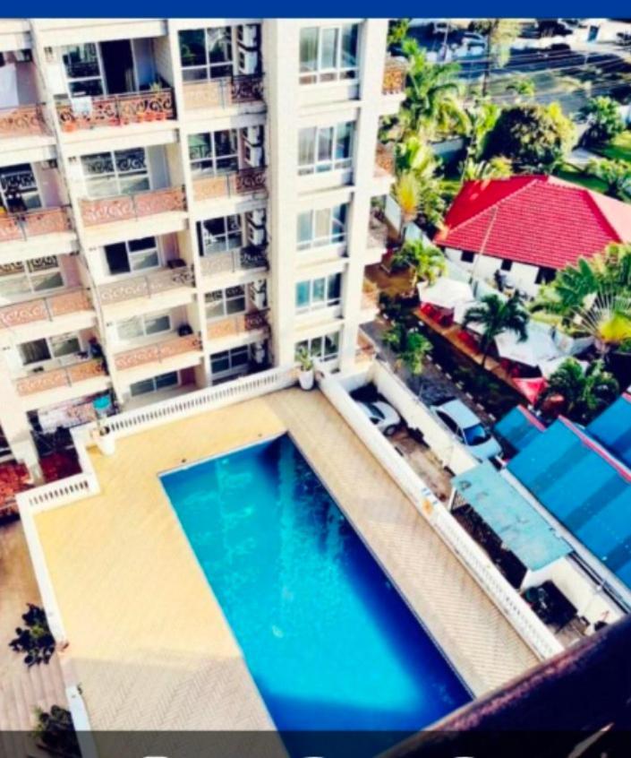 Masaki-Sea View 2-Bedroom Apt With Free Wi-Fi Dar es Salaam Buitenkant foto